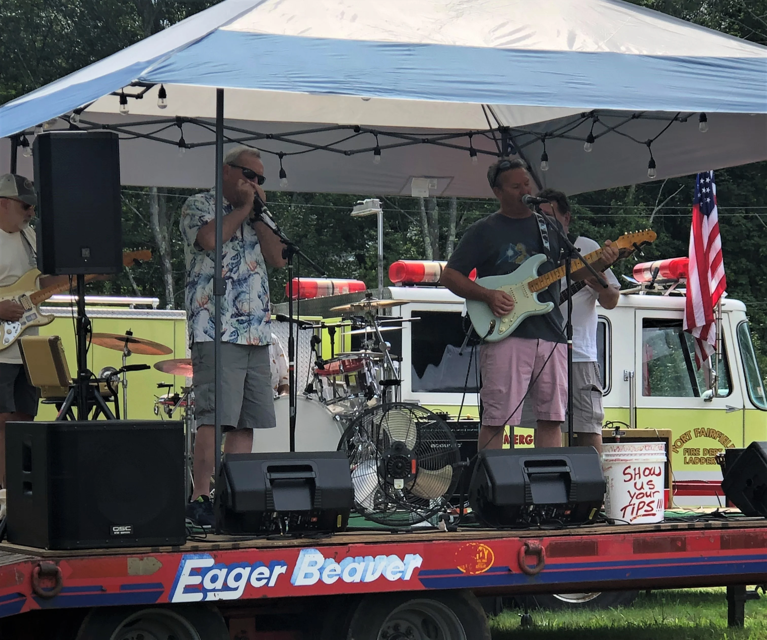 Fender Bender live