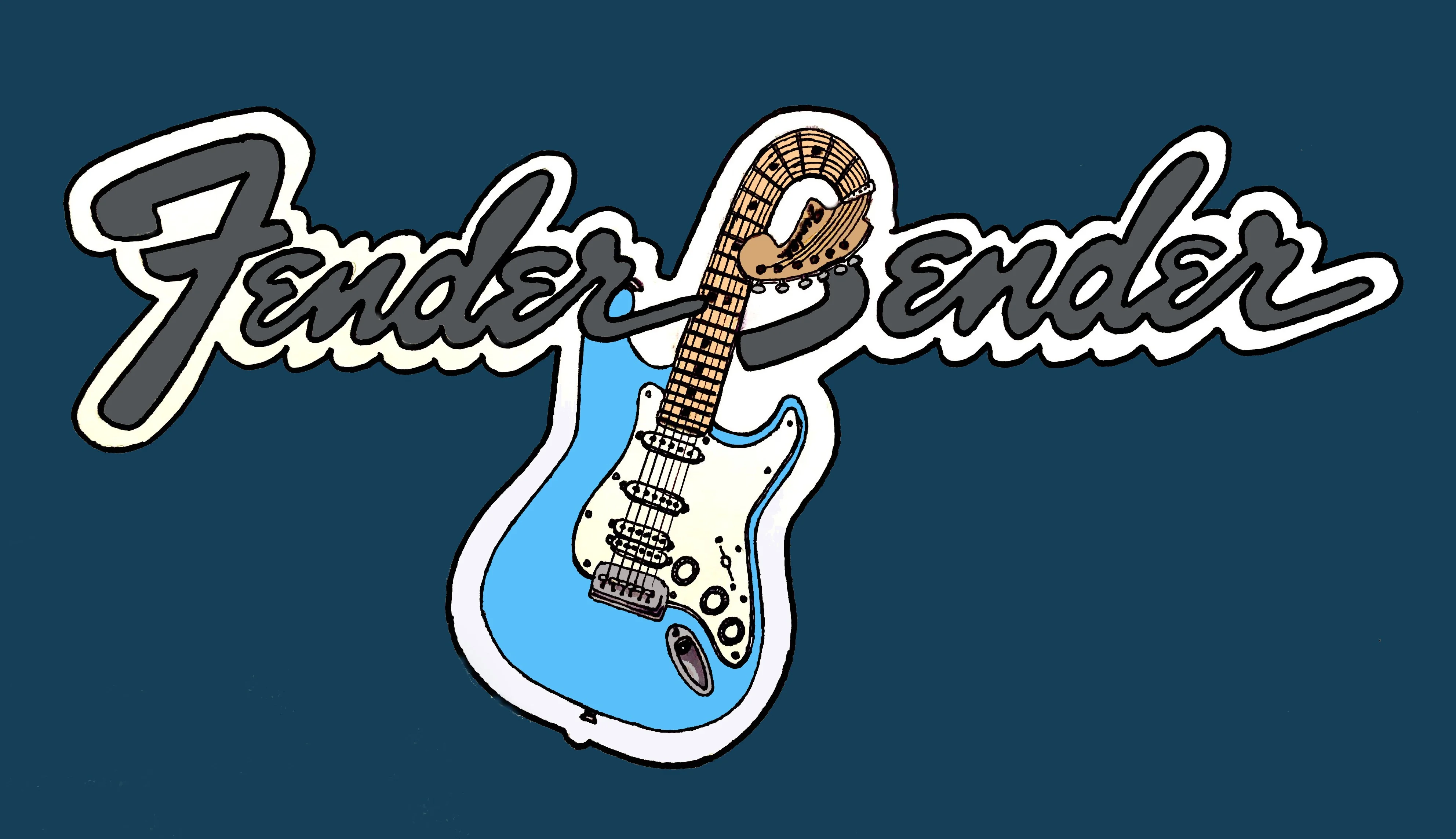 Fender Bender — guitar