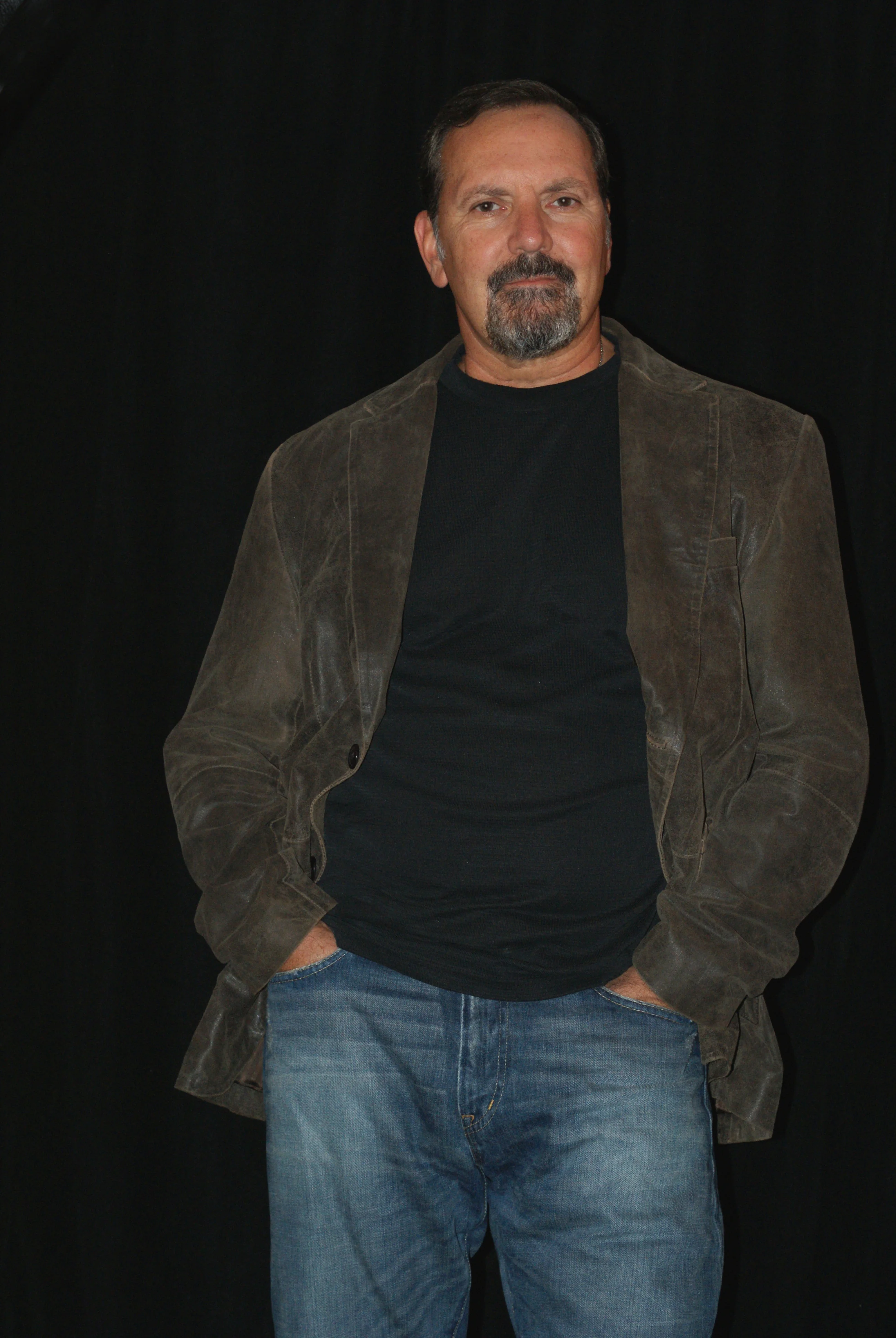 Paul D'Angelo stage shot